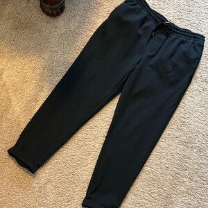 Zara Men's Classic Black Joggers